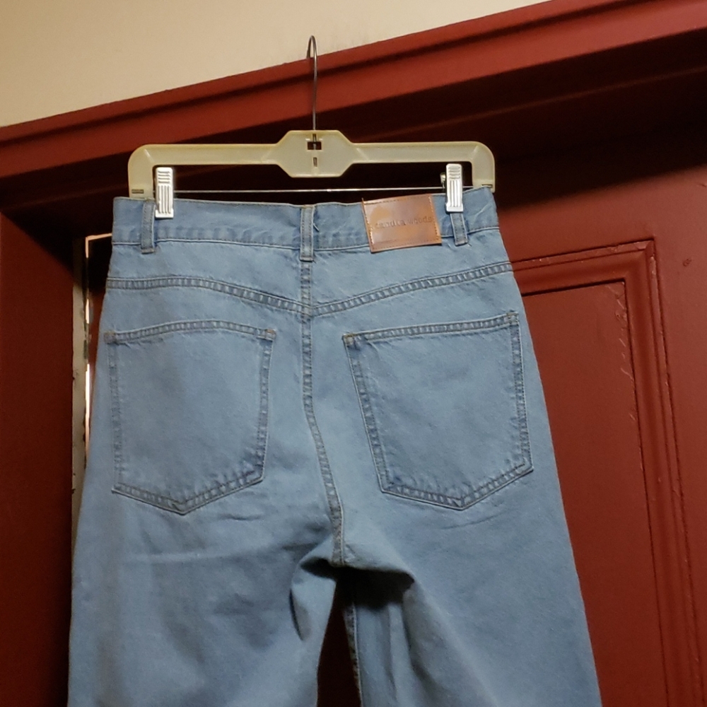 JEANS Scandia Woods Blue 5-Pockets Denim Size 30X32l - Picture 5 of 8